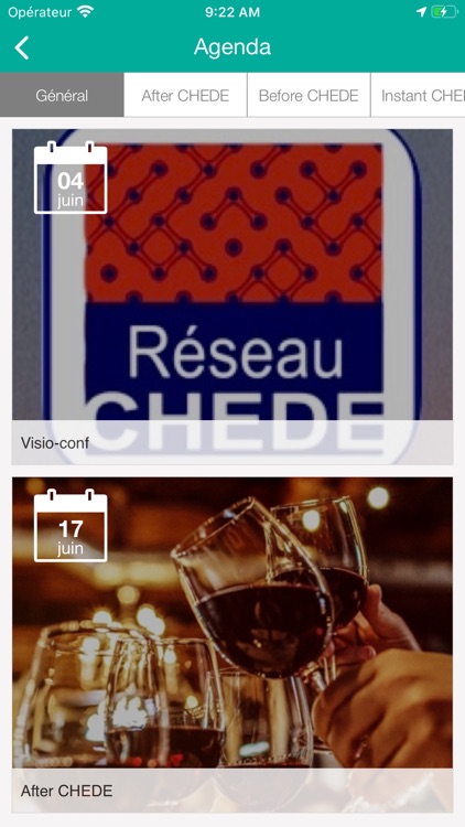 Réseau CHEDE screenshot-4