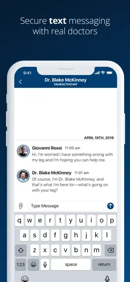Game screenshot VA Health Chat hack