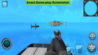 Shark Hunting Games 2020 screenshot 2