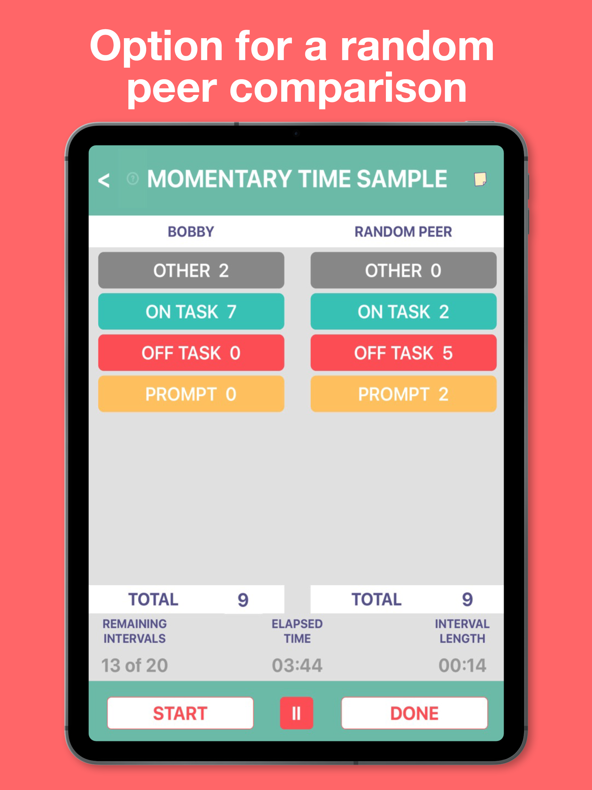 Behavior Observation Made Easy
