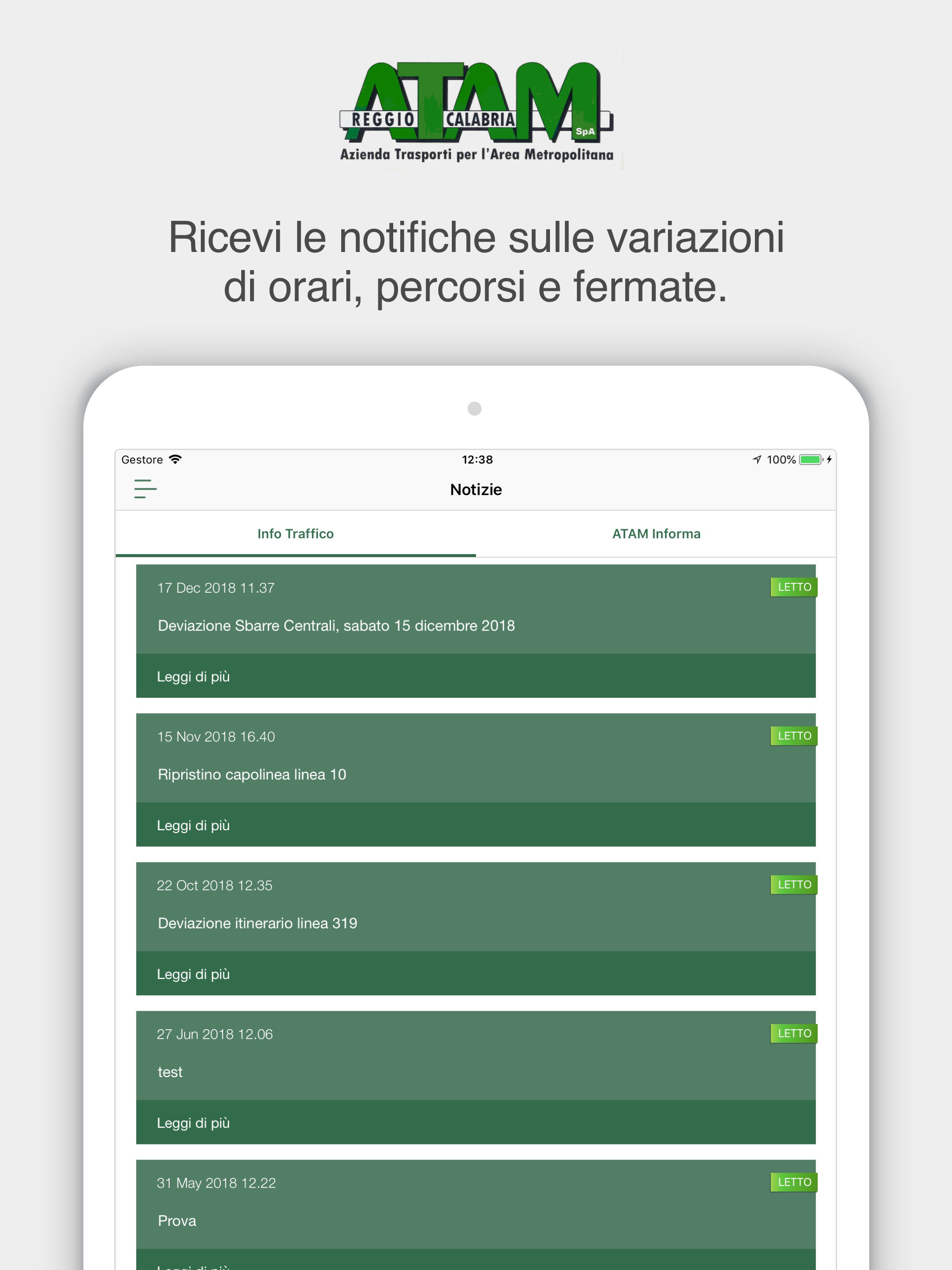 ATAM – Trasporti e Sosta screenshot 16