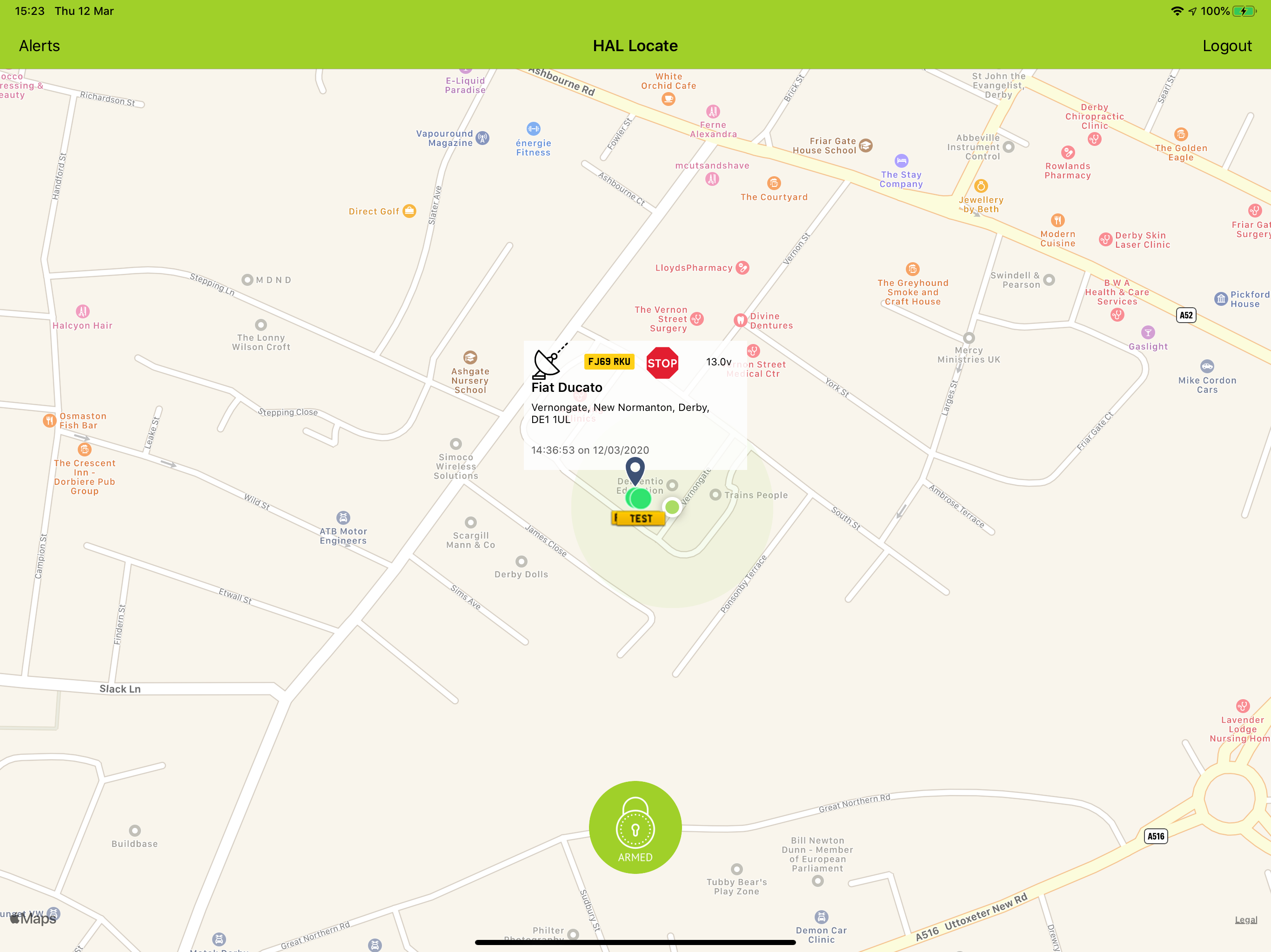 HAL-Locate screenshot 3