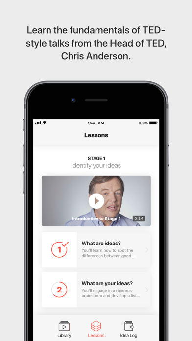 How to cancel & delete TED Masterclass for Orgs from iphone & ipad 1
