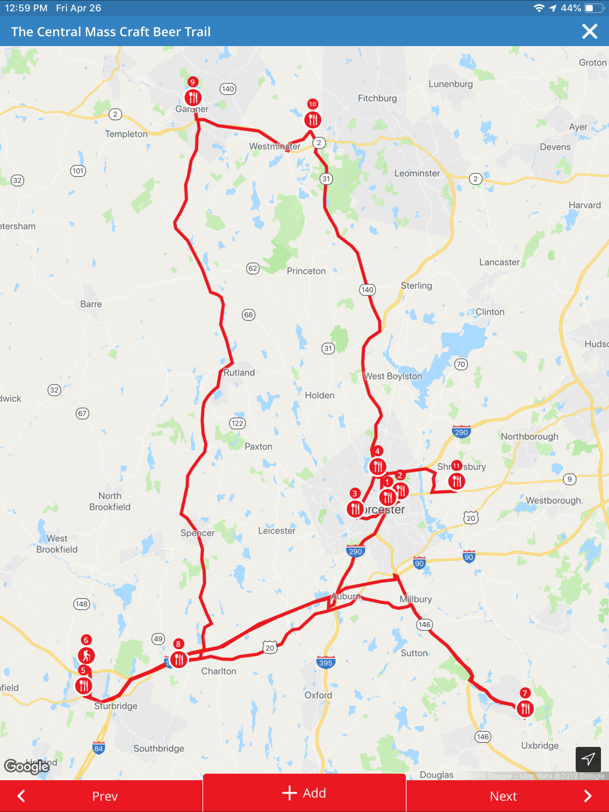 Discover Central MA!