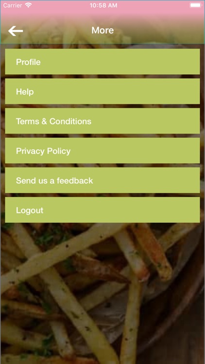Fries House screenshot-9