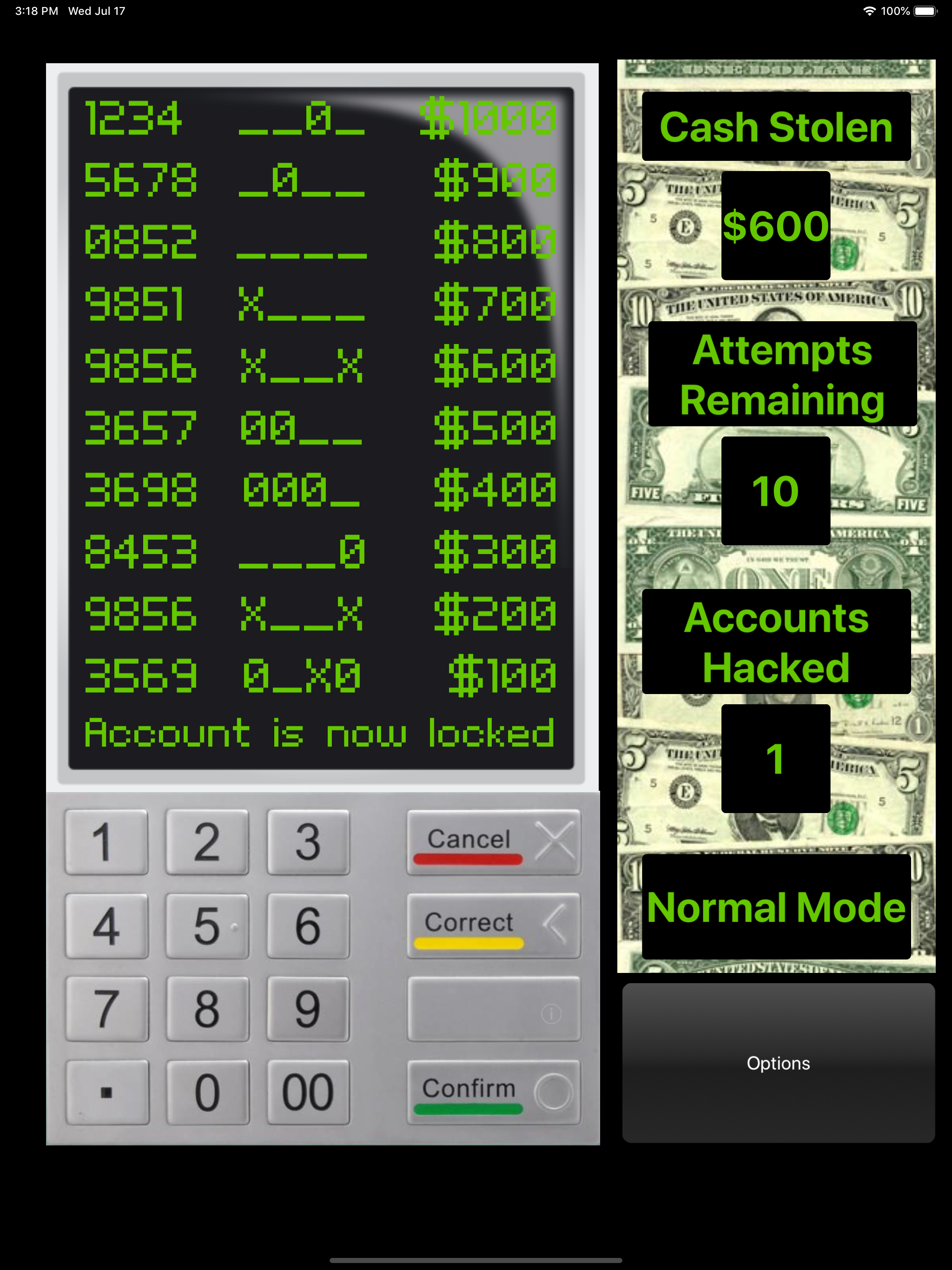ATM Hacker