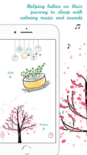 Lullaby - Baby sleep sounds screenshot 2