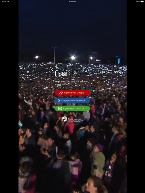 Screenshot #4 pour Avivamiento.