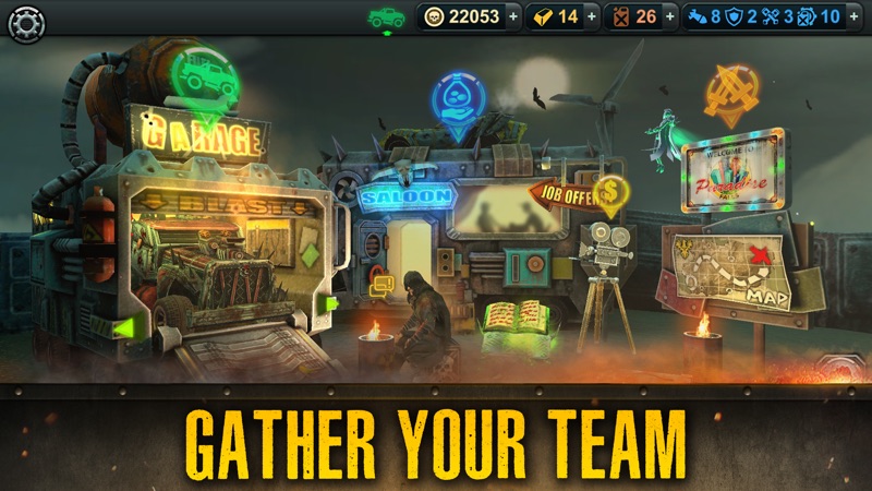 Dead Paradise: Race Shooter screenshot 5