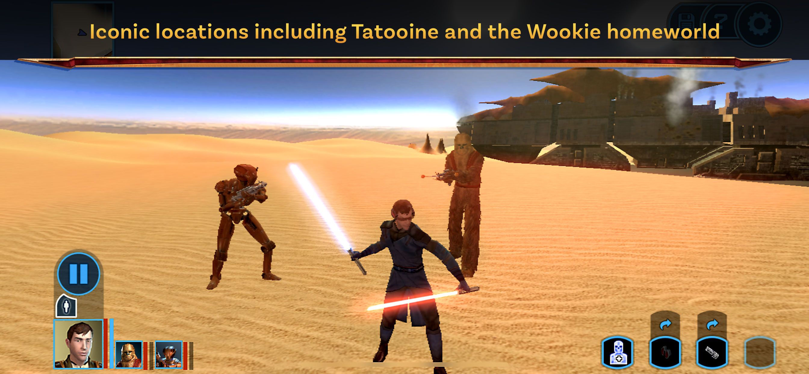 Star Wars™: KOTOR screenshot 5