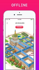 Paris Museums Visitor Guide screenshot
