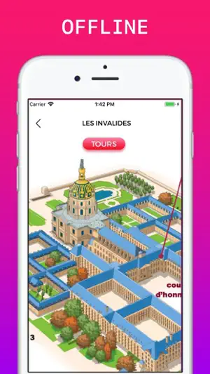 Paris Museums Visitor Guide screenshot 4