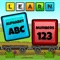 Enjoy this easy way for your toddler to learn their ABC's and 123's