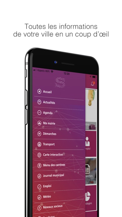 Saumur Screenshot