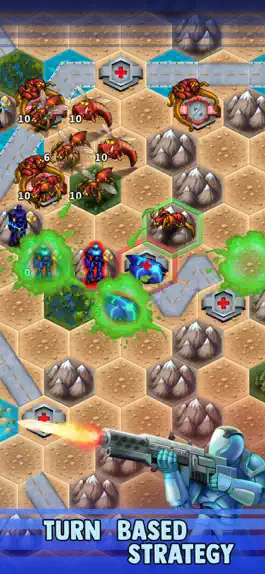 Game screenshot UniWar: Multiplayer Strategy mod apk