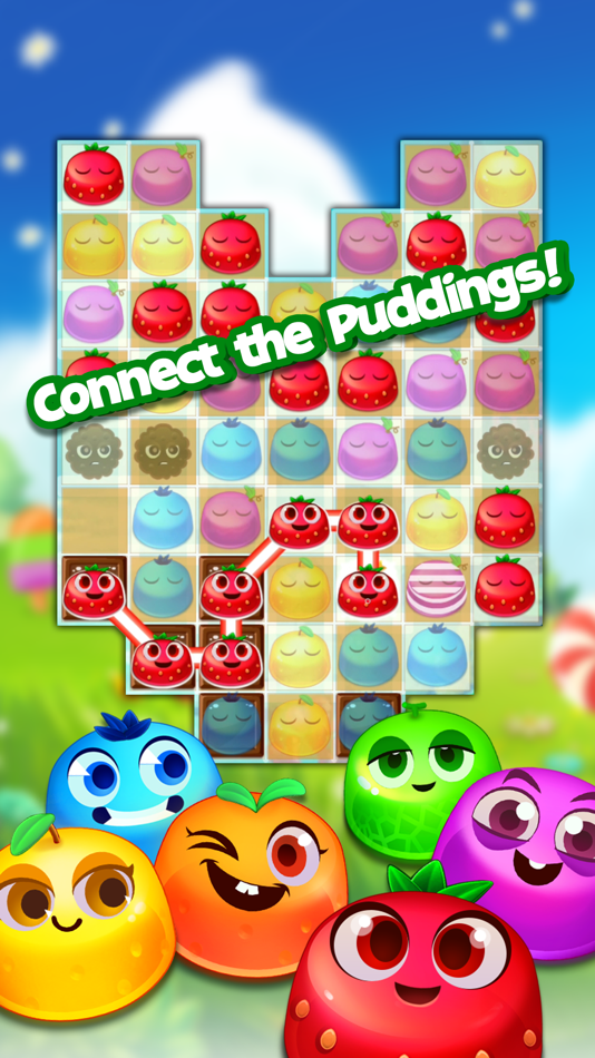 #1. Pudding Splash: Draw Line (iOS) Podle: NSTAGE Inc.
