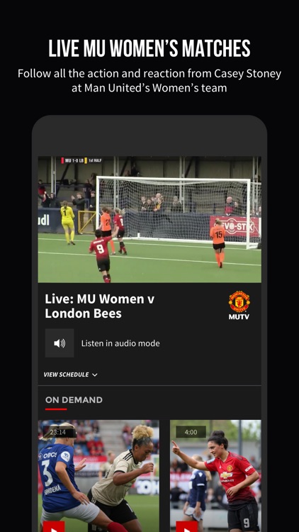 MUTV - Manchester United TV screenshot-4