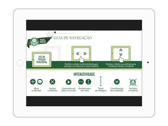 Revista Palmeiras iPad screenshot