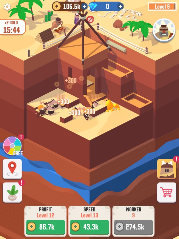 Idle Digging screenshot 7