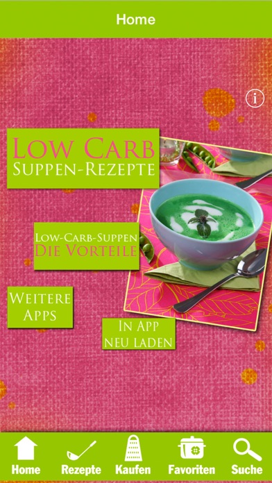 How to cancel & delete Low Carb Suppen Diät Rezepte from iphone & ipad 4