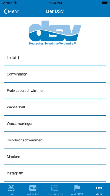 Deutscher Schwimm-Verband screenshot-3