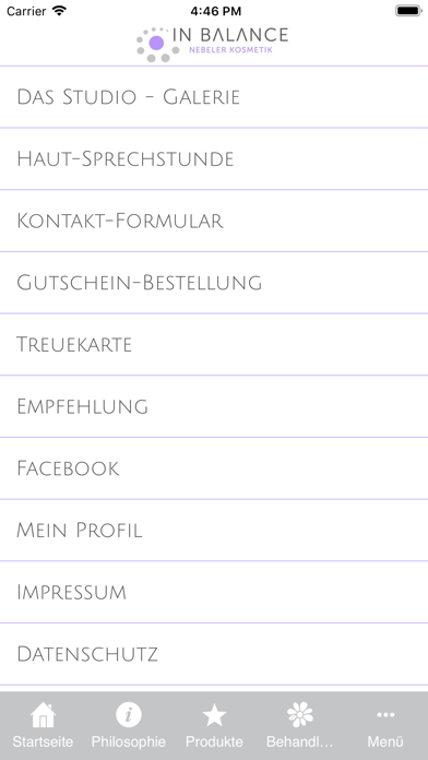 Nebeler Kosmetik screenshot 2