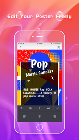 Poster Design - Flyers Maker screenshot