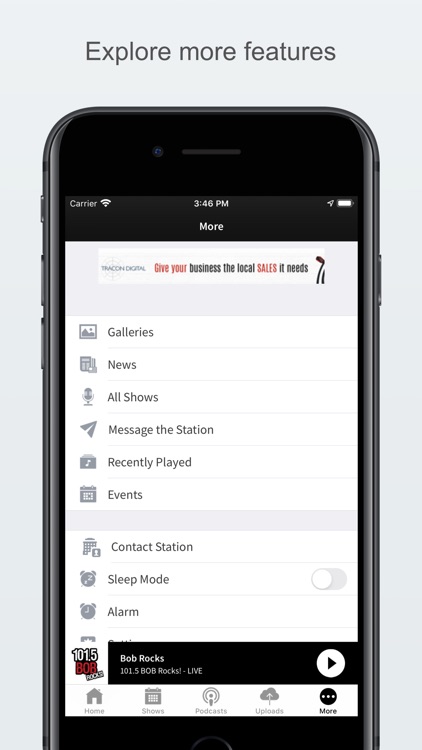 101.5 Bob Rocks screenshot-5