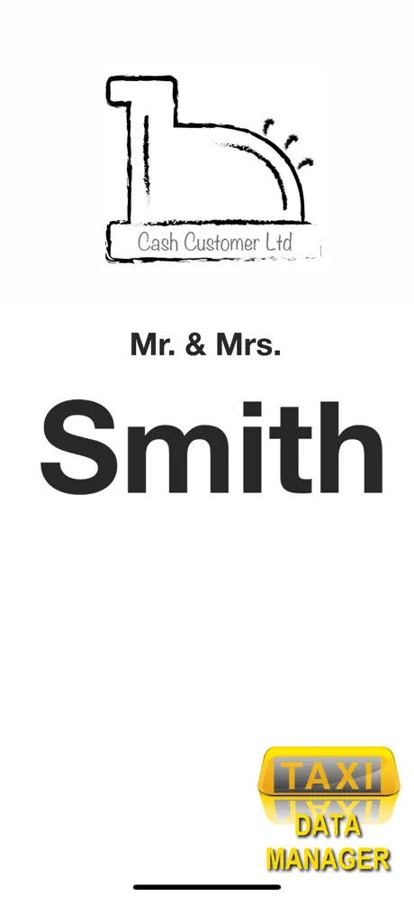 Pick-Up Sign