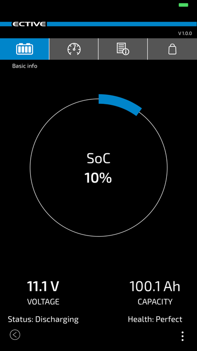 Screenshot #2 pour ECTIVE LFP