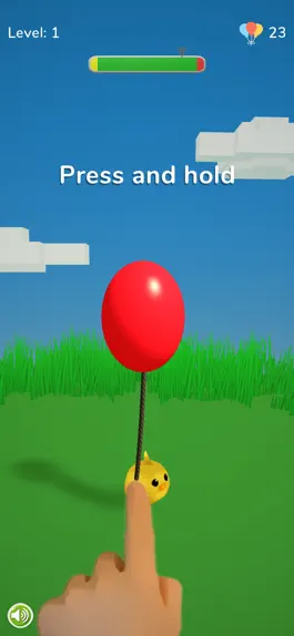 Game screenshot Balloon Up! - The Journey mod apk