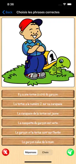 Game screenshot Read and Play in French apk
