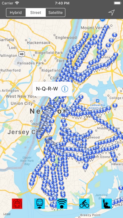 Screenshot #1 pour New York Subways Stations Pro