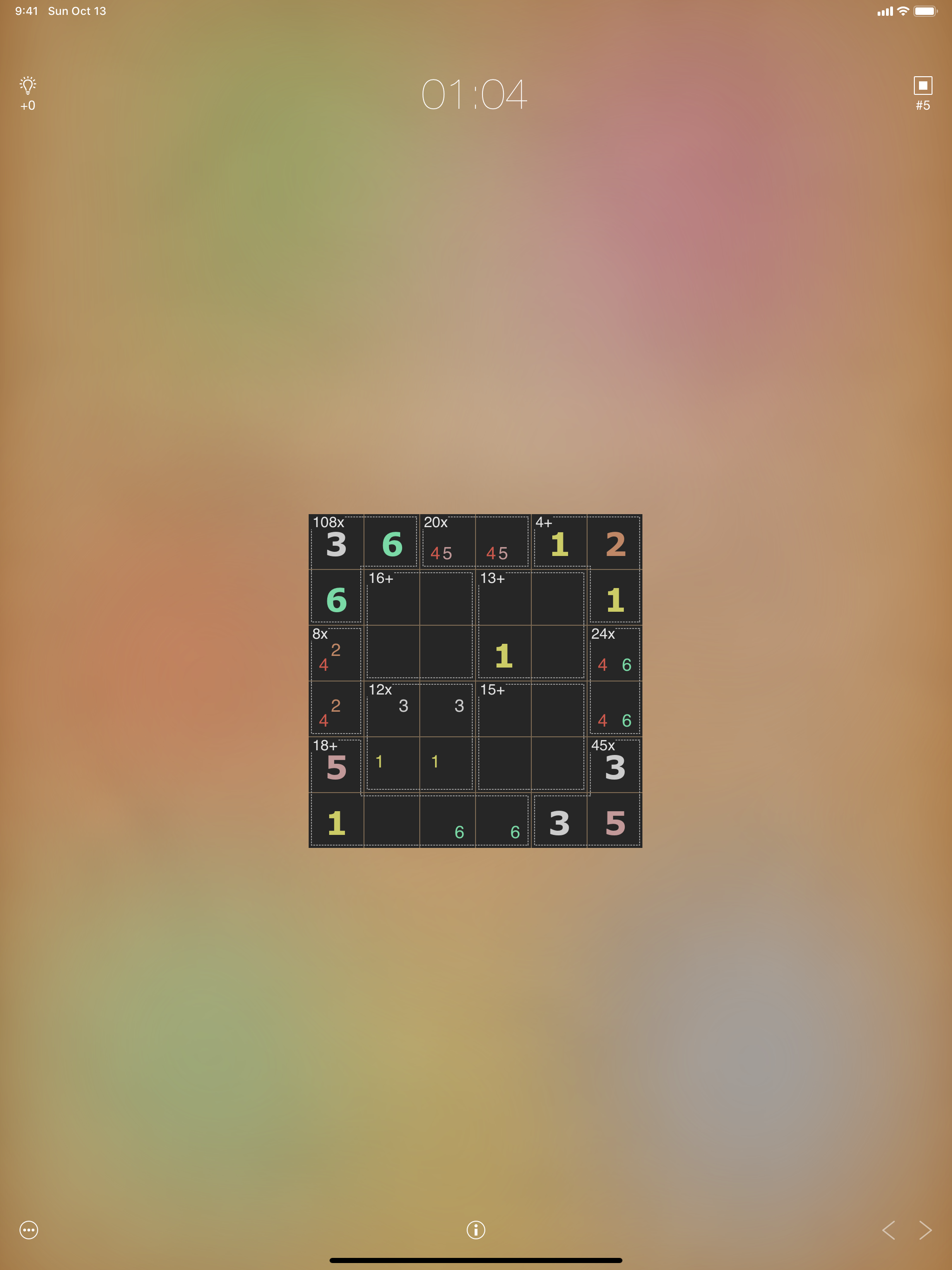 9 digits - sudoku variations