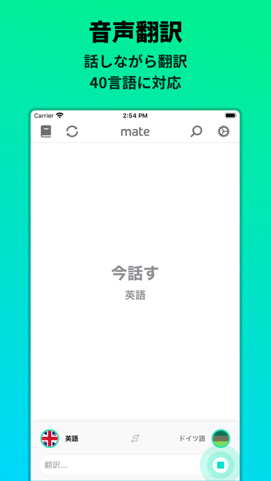 Mate – 翻訳者と辞書 screenshot1