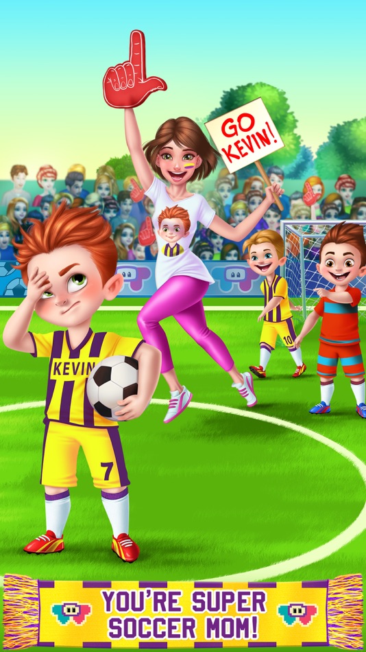 Soccer Mom's Crazy Day - 1.6.2 - (iOS)