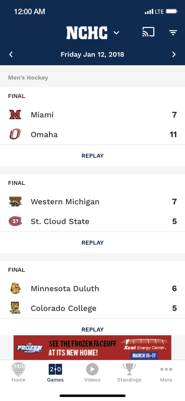 iPhone screenshot