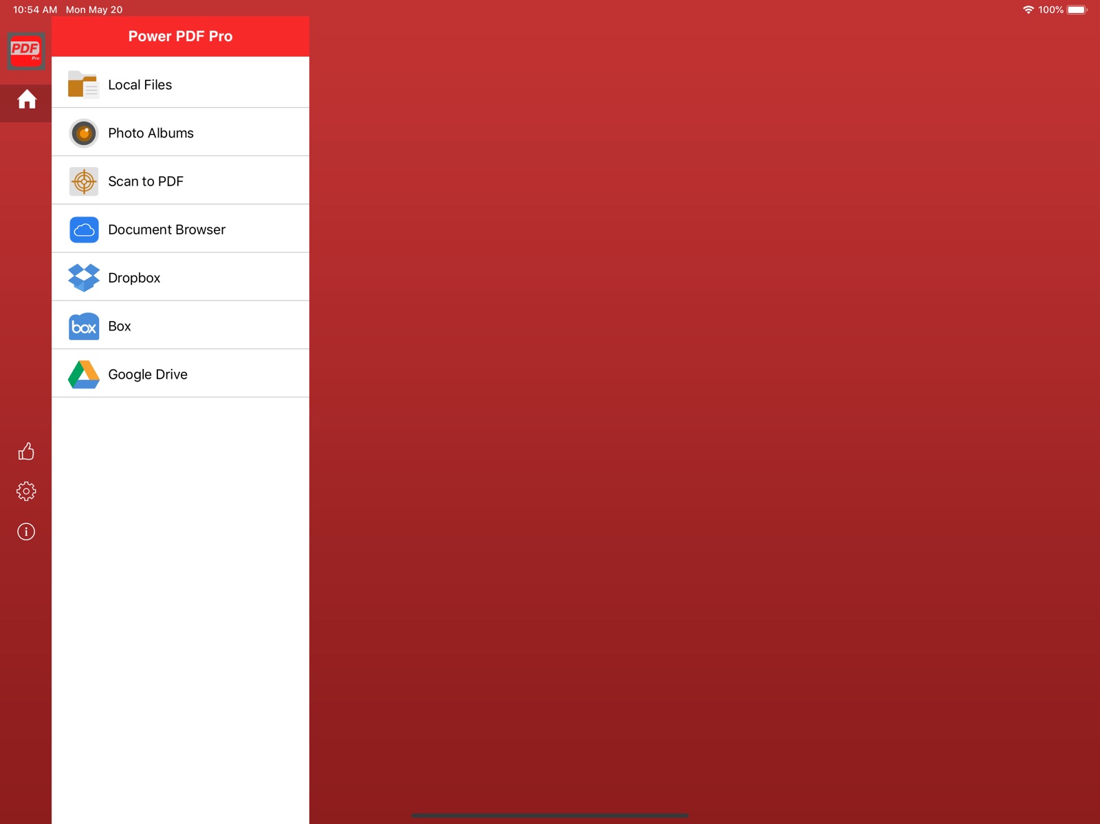 Power PDF Pro ipad screenshot 1