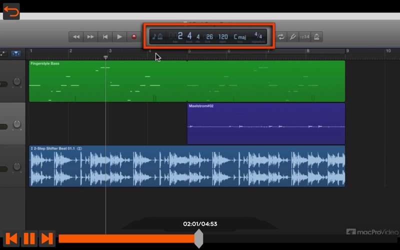 beginners guide for garageband iphone screenshot 4