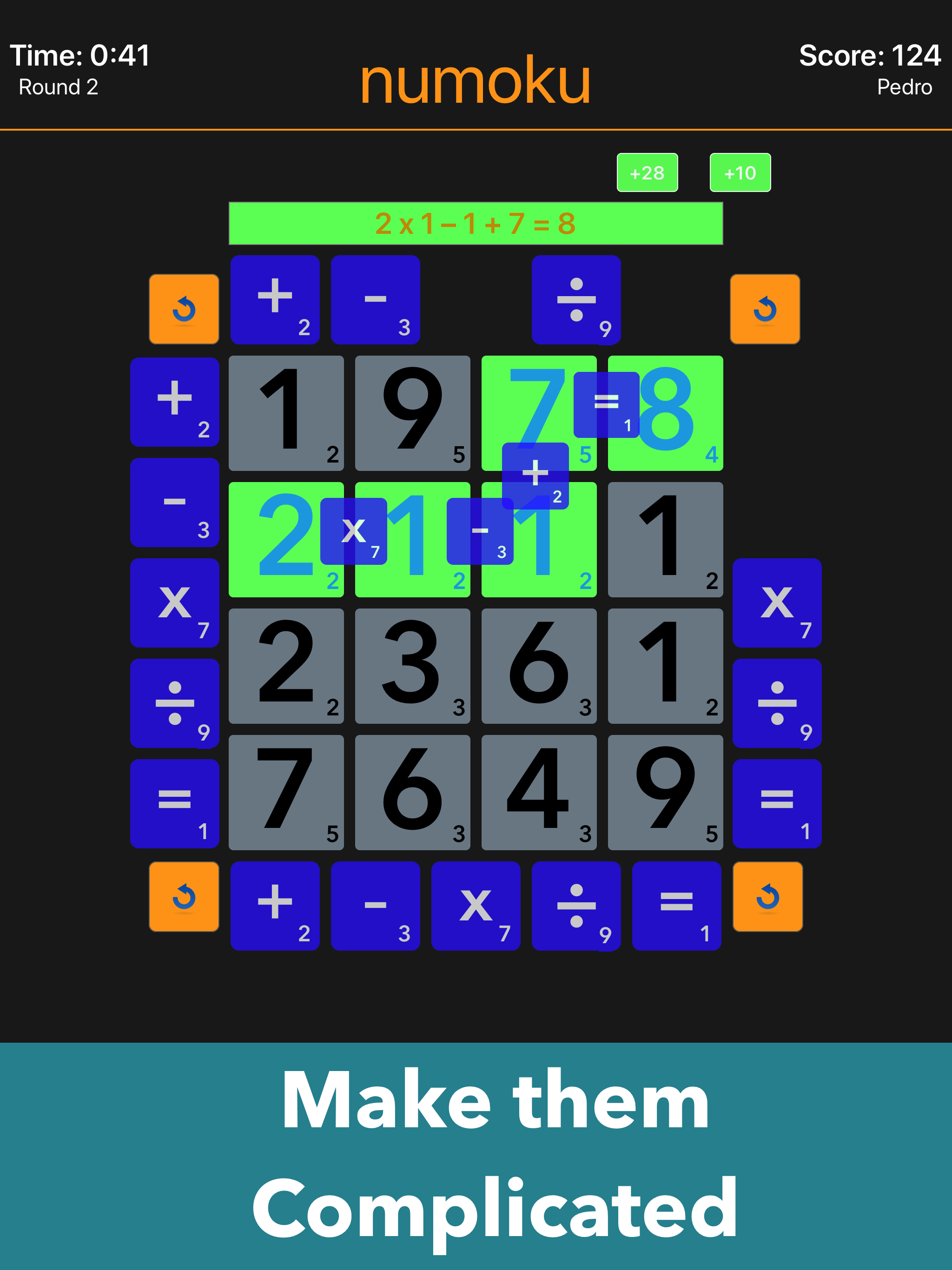 numoku screenshot 8