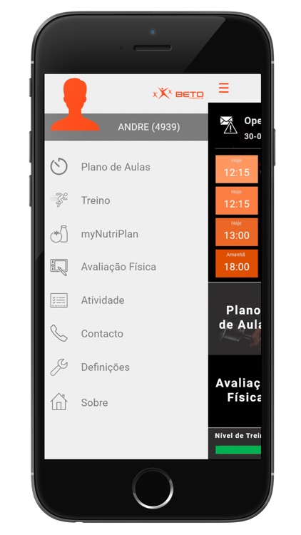 BetoFitness screenshot-3