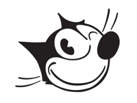 Felix the Cat Classic Stickers
