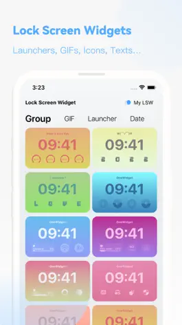 Game screenshot OneWidget - Lock Screen Widget apk