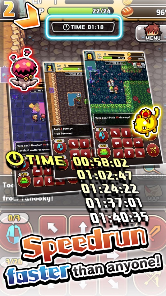 #3. Labyrinth of the Witch DX (iOS) 由: Orange Cube Inc.