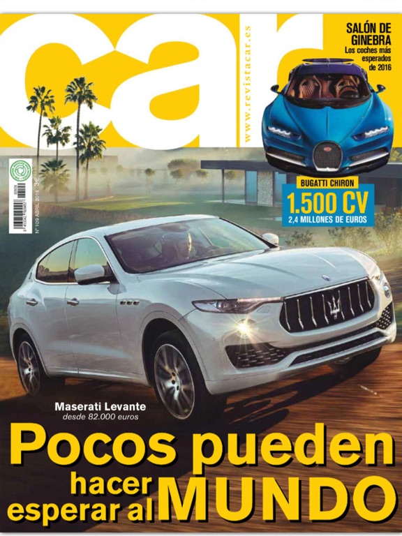 Screenshot #4 pour Car España-Revista