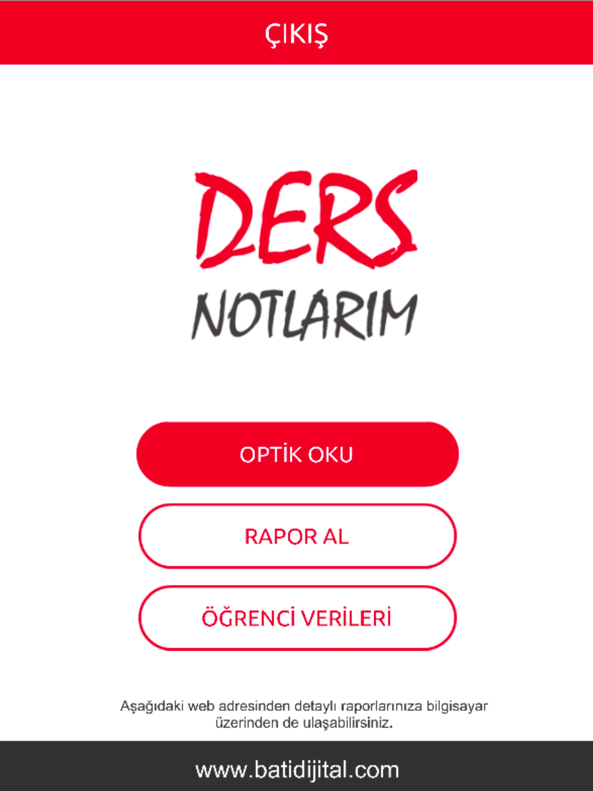 Ders Notlarım screenshot 3