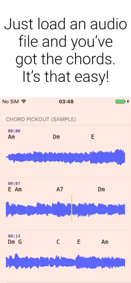 Game screenshot Chord Pickout mod apk