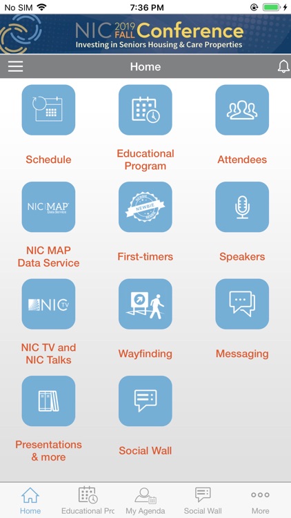 NIC Fall Conference screenshot-3