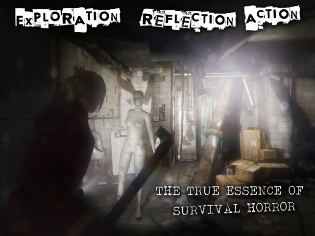 Forgotten Memories (by Psychose Interactive Inc.) - horror game for android  and iOS - gameplay. 