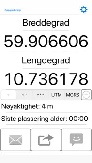 Dele min GPS-koordinater iphone bilder 0